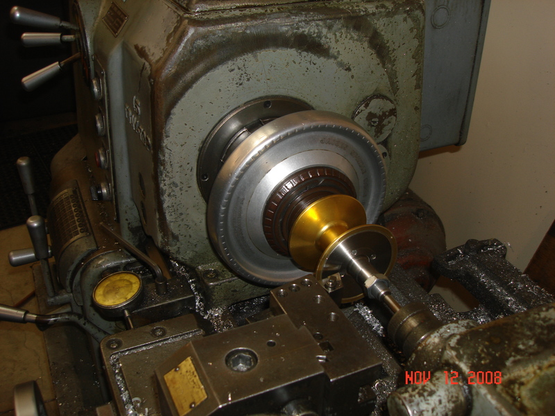 machining spools