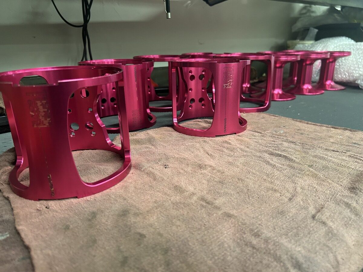 Anodized reel 3