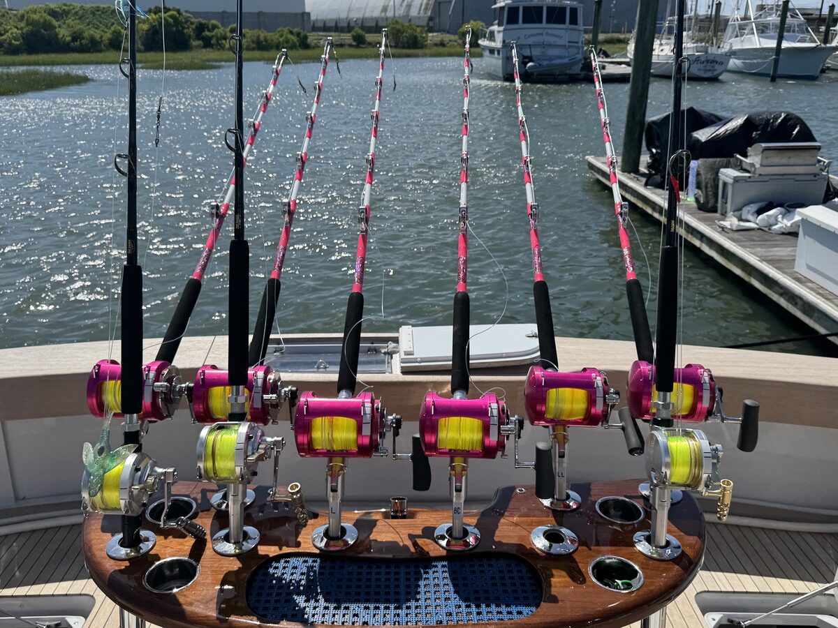 Anodized reel 2