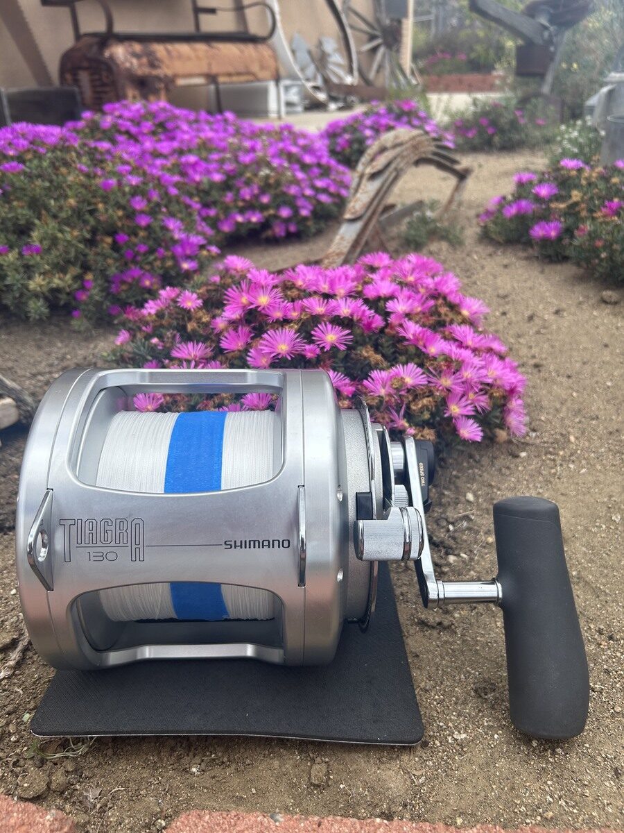 Anodized reel 4