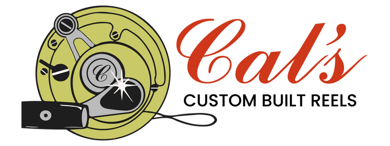 Cal's Custom Built Reels logo